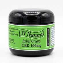 Load image into Gallery viewer, LIV CBD-Relief Cream
